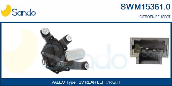 SANDO SWM15361.0 Motore...
