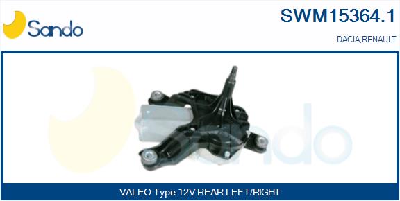 SANDO SWM15364.1 Motore...