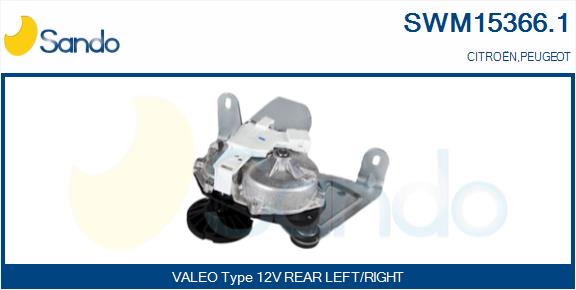 SANDO SWM15366.1 Motore...