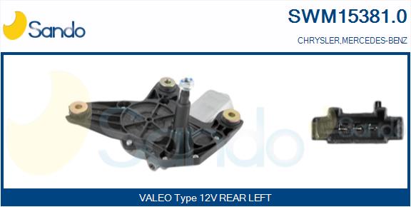 SANDO SWM15381.0 Motore...
