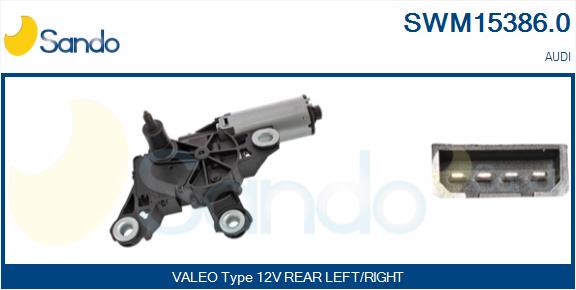 SANDO SWM15386.0 Motore...