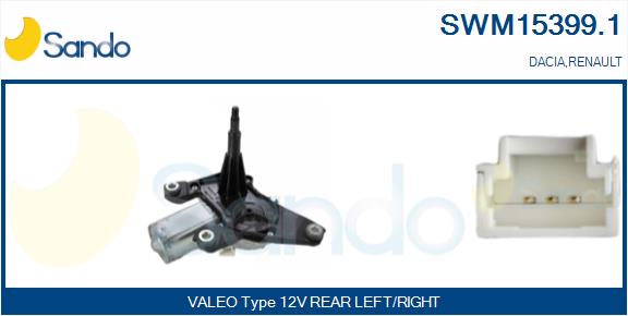 SANDO SWM15399.1 Motore...