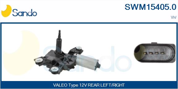 SANDO SWM15405.0 Motore...