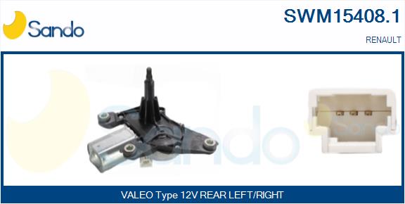 SANDO SWM15408.1 Motore...