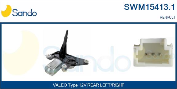 SANDO SWM15413.1 Motore...