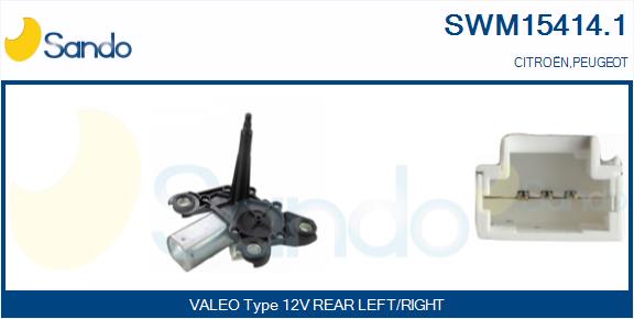 SANDO SWM15414.1 Motore...