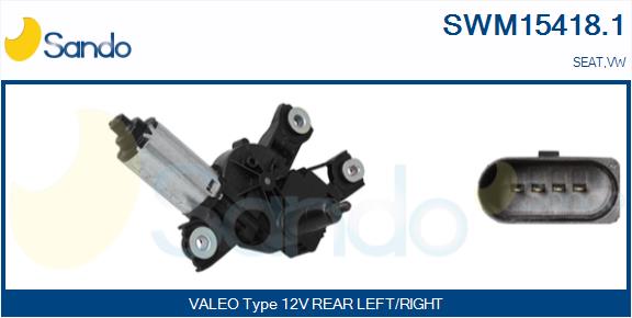 SANDO SWM15418.1 Motore...