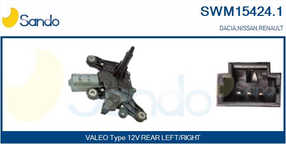 SANDO SWM15424.1 Motore...