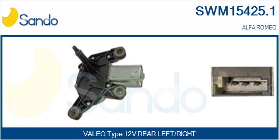 SANDO SWM15425.1 Motore...
