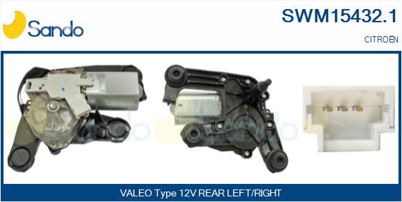 SANDO SWM15432.1 Motore...