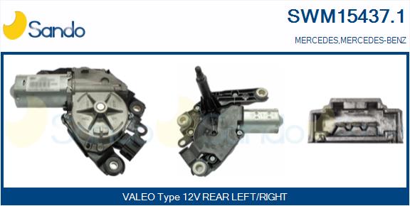 SANDO SWM15437.1 Motore...