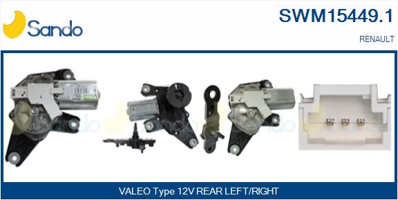 SANDO SWM15449.1 Motore...