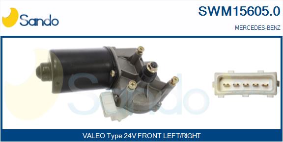 SANDO SWM15605.0 Motore...