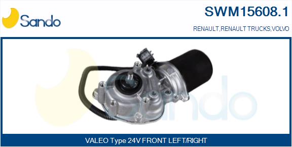 SANDO SWM15608.1 Motore...