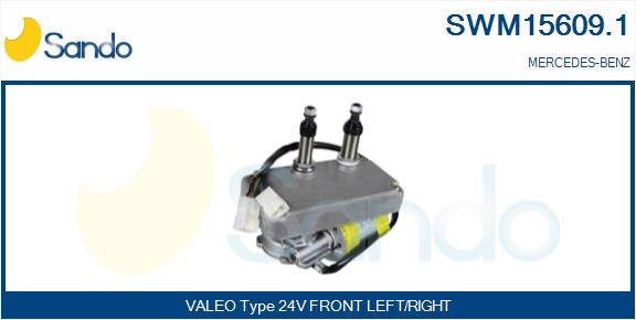 SANDO SWM15609.1 Motore...