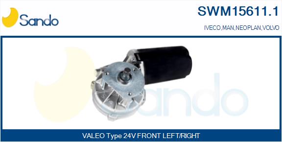 SANDO SWM15611.1 Motore...
