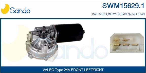 SANDO SWM15629.1 Motore...