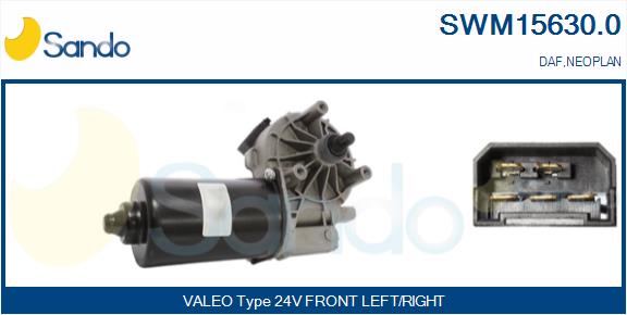 SANDO SWM15630.0 Motore...