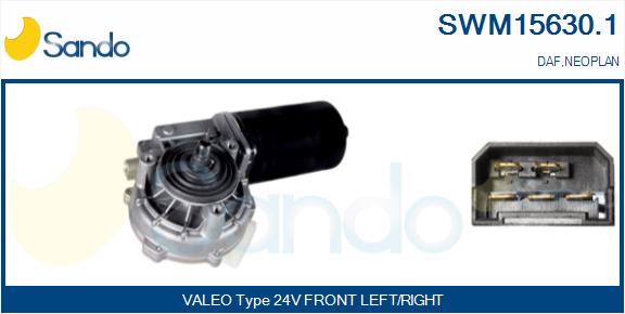 SANDO SWM15630.1 Motore...