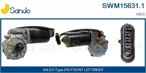 SANDO SWM15631.1 Motore...