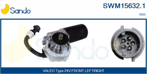 SANDO SWM15632.1 Motore...