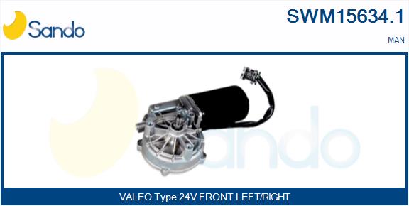 SANDO SWM15634.1 Motore...