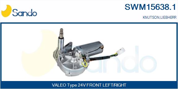 SANDO SWM15638.1 Motore...