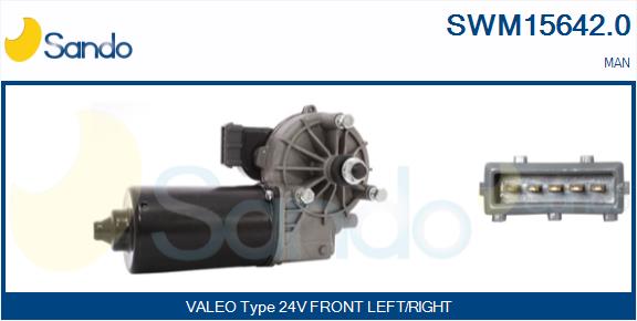 SANDO SWM15642.0 Motore...