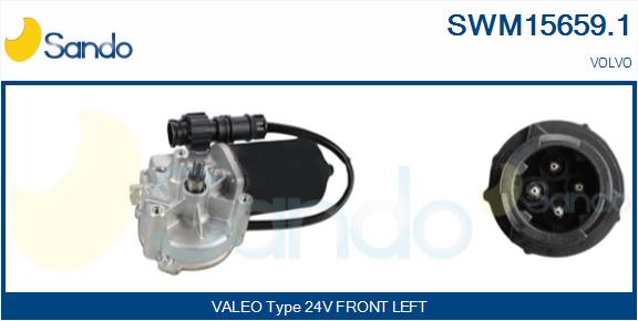 SANDO SWM15659.1 Motore...