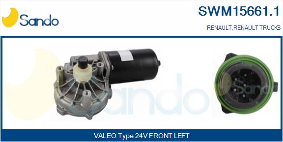 SANDO SWM15661.1 Motore...