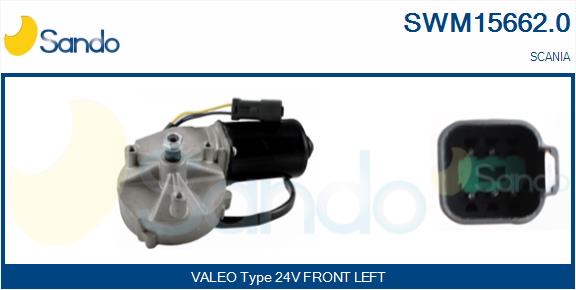 SANDO SWM15662.0 Motore...