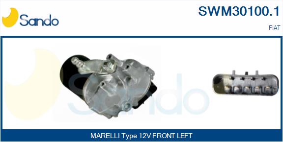 SANDO SWM30100.1 Motore...