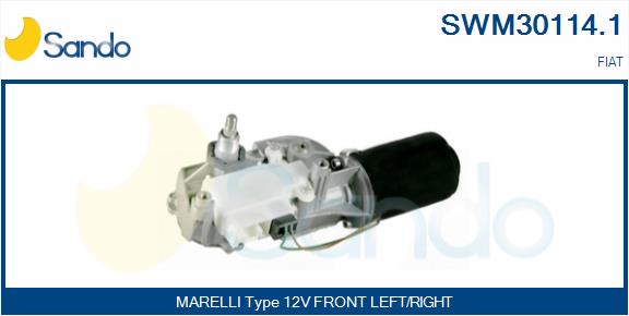 SANDO SWM30114.1 Motore...