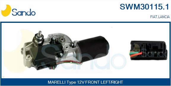SANDO SWM30115.1 Motore...