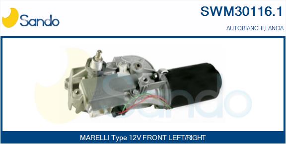 SANDO SWM30116.1 Motore...