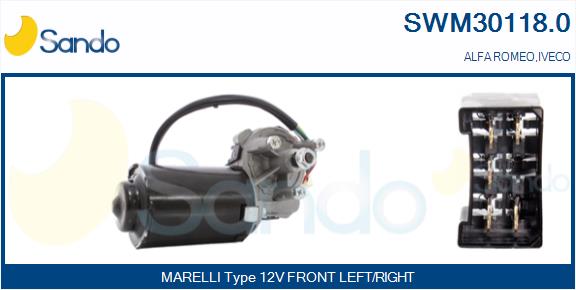 SANDO SWM30118.0 Motore...