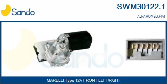 SANDO SWM30122.1 Motore...