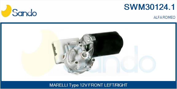 SANDO SWM30124.1 Motore...