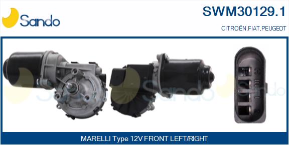 SANDO SWM30129.1 Motore...