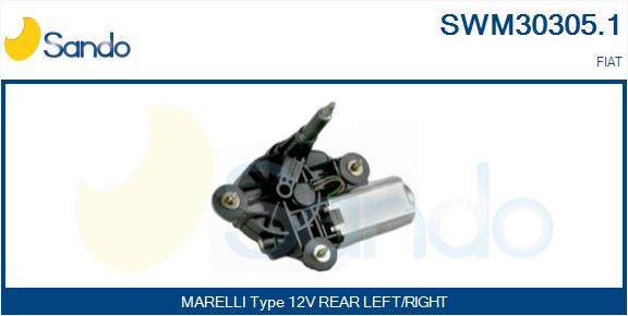SANDO SWM30305.1 Motore...