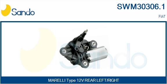 SANDO SWM30306.1 Motore...