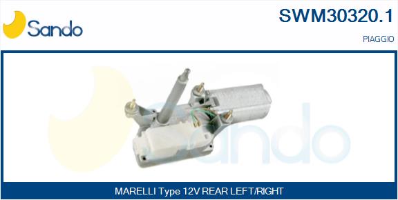 SANDO SWM30320.1 Motore...
