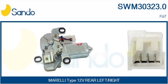 SANDO SWM30323.0 Motore...