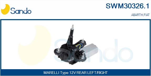 SANDO SWM30326.1 Motore...