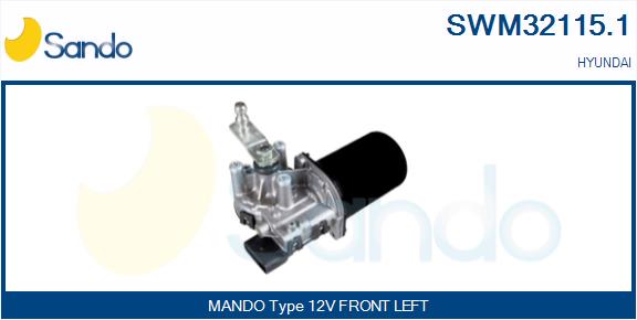 SANDO SWM32115.1 Motore...