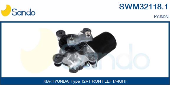 SANDO SWM32118.1 Motore...