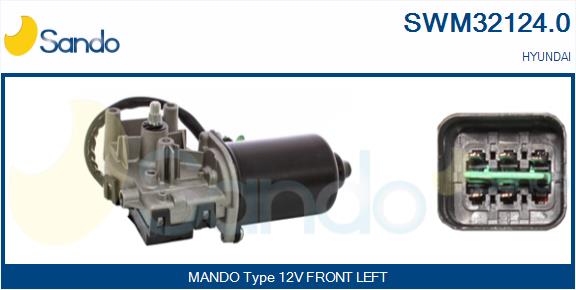 SANDO SWM32124.0 Motore...