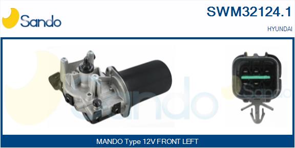 SANDO SWM32124.1 Motore...