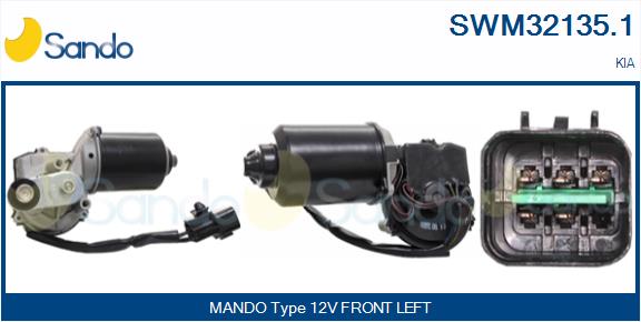 SANDO SWM32135.1 Motore...