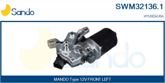 SANDO SWM32136.1 Motore...